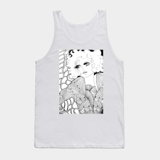 blonde flapper Tank Top